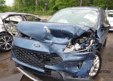 2020 Ford Escape S из США, поврежденный, VIN 1FMCU0F68LUC20976